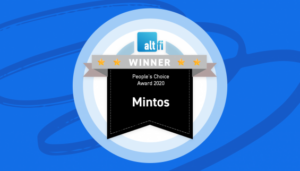 Mintos won AltFi's people's choice award 5th time in a row