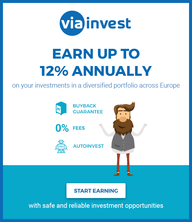 Viainvest review logo